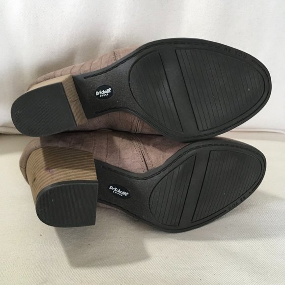 Dr Scholl's Be Energized Ankle Boots Sz 7M - Picture 4 of 6